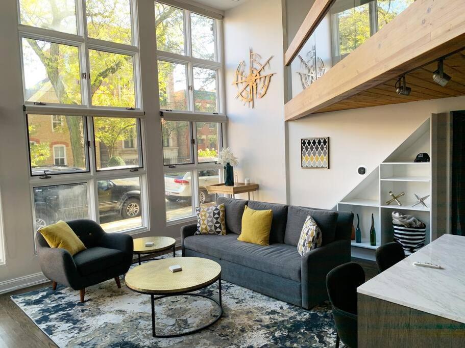 Lincoln Park Light-filled Loft Apartment